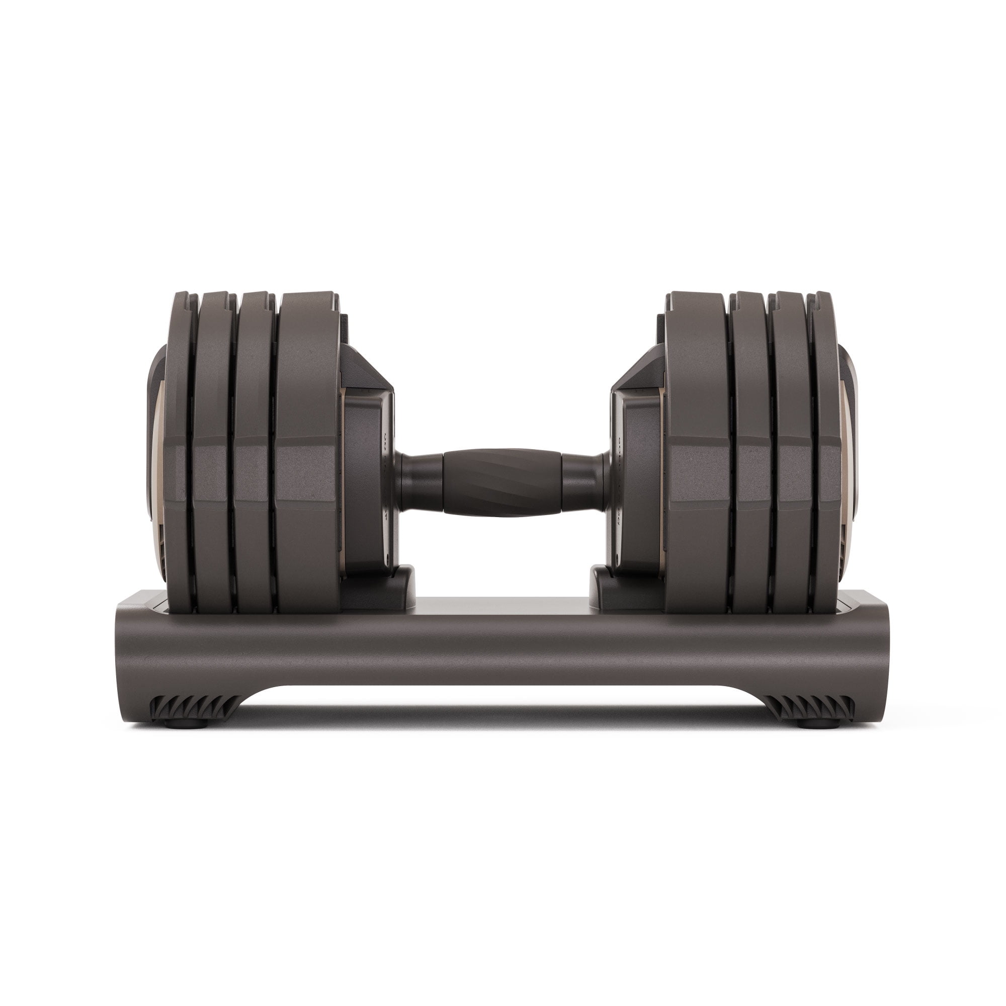 Centr Smart Stack 50 Adjustable Dumbbell 5 50 lbs Walmart