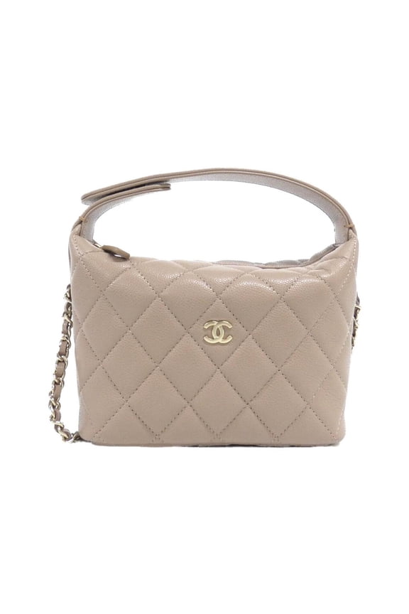 Pre-Owned Chanel Timeless Classic Line AP4386 Handbag