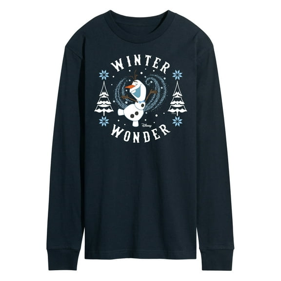 Frozen 2 - Winter Wonder - Men's Long Sleeve T-Shirt