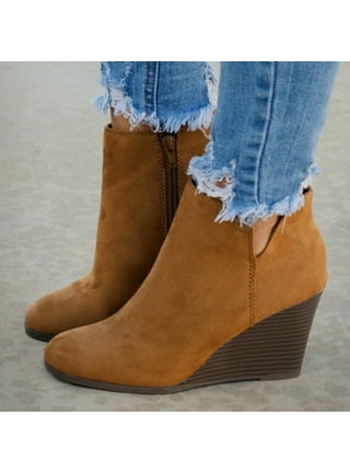 Closed toe sale booties