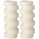 thumbnail image 1 of Cinta adhesiva Fainne, 18 rollos, 3,6 cm x 50 m, color beige y blanco, 1 of 7