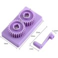thumbnail image 2 of Hand Powered Paper Crimper Crimping Tool, Paper Slip Wave Shaper DIY Making Tool Paper Quilling Pape, 2 of 5
