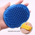 thumbnail image 5 of Silicone Grooming Strap Pad for Cats, Cat Self Groomer for Indoor Cats, Wall Mounted Silicone Self Grooming Cat Brush, Cat Face Scratchers, Cat Rubbing Post 1PC Pink, 5 of 9