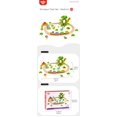 thumbnail image 3 of Set De 40 Piezas, Tren- Dinosaurios, Madera- Infantil- 50 cm Tooky Toy Dinosaur Train Set-Medium, 3 of 4