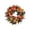 Green, variant on Tyidzon Fall Wreath, Thanksgiving Artificial Harvest Wreath with Peony and Pumpkin Accents, Autumn Front Door Decor, 17.7 in