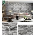 thumbnail image 4 of Papel Tapiz Auto Adherible Decorativo HappyWare Cantera Gris Ox 10mx45cm, 4 of 4