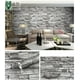thumbnail image 4 of Papel Tapiz Auto Adherible Decorativo HappyWare Cantera Gris Ox 10mx45cm, 4 of 4