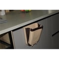 thumbnail image 3 of TUHOME plastic Brown Mini Trash Can For Kitchen Garbage Bin 1.6 Gallon X1Un, 3 of 8