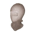 thumbnail image 4 of KLKCMS Masquerade Decor Turban Head Cover for Cosplay Themed Party Photo Props Skin Color, 4 of 9