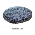 thumbnail image 3 of JeashCHAT Round Chair Cushion 18 inch, Soft Polyester Seat Pad with Non-Slip Bottom, Dining Chair Cushion, Office Chairs Cushion, Washable, 3 of 6