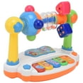 thumbnail image 3 of Educación de la primera infancia Juguetes de piano, Instrumentos musicales para bebés Juguetes Bebé Piano Pat Toys Música Pat Piano Tambores Juguetes para bebés Rendimiento inigualable, 3 of 8