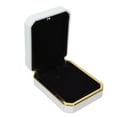 thumbnail image 3 of Luxury Necklace Pendant Box, Pendant Box Unique Elegant Easy to Clean Jewelry Storage Box with Light for Storage of Jewelry Gift Display, Jewelry Storage, Birthday, 3 of 7
