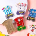 thumbnail image 4 of Laberinto de fútbol de juguete para niños, decoraciones de fiesta de fútbol, deporte de cumpleaños, tema de fútbol, juego de Pinball, regalo para invitados, 10/20 piezas（style A 10PCS, 4 of 5