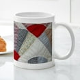 thumbnail image 5 of CafePress - Vintage Shirt Factory Remnant Fans Mug - 11 oz Ceramic Mug - Novelty Coffee Tea Cup, 5 of 6