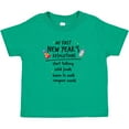 thumbnail image 3 of Inktastic My First New Year's Resolutions Boys or Girls Baby T-Shirt, 3 of 5