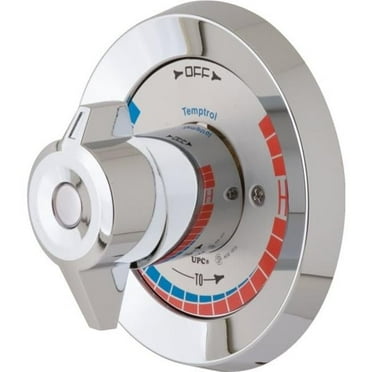 Symmons BP-46-2-MRO-TRM Chrome Manual 1-Handle Shower Valve Trim