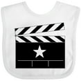 thumbnail image 3 of Inktastic Director Movie Clapboard Boys or Girls Baby Bib, 3 of 4