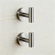 thumbnail image 1 of 2 PCS Porta Toallas para Baño, 304 Gancho de Acero Inoxidable Set para Baño, Dormitorio, Cocina, Sala de Estar, Garaje, Aseo - Ganchos de Pared, 1 of 4