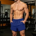 thumbnail image 5 of Mens Athletic Shorts Joggers Cycling Shorts Lounging Quick Dry Summer Shorts Athletic Wear Men, 5 of 7