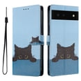 thumbnail image 1 of FOXDOCK Funda Tipo Cartera para Google Pixel 6 con Soporte y Correa – Diseño de Patrones Lindos, 1 of 6
