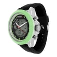 thumbnail image 2 of Reloj De Hombre Steiner Dual Time Diseño Análogo Y Digital Verde, 2 of 3
