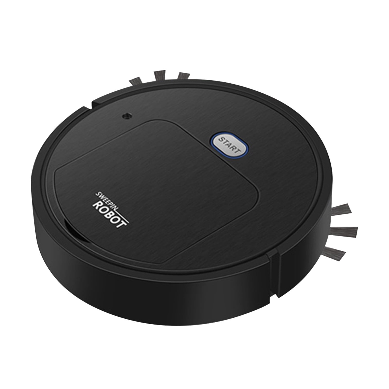 PPgejGEK up to 45% Off Robot Vacuum Cleaner Strong Suction Slim Robotic Vacuum Cleaner with Low Noise Smart Vacuum Robot Sweeping Home Carpet Cleaner for Hard Floors Robot Sweeper