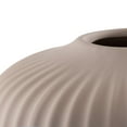 thumbnail image 3 of SAFAVIEH Jacie Solid Ceramic Vase, Set of 3, Grey/Navy/Light Blue, 3 of 5