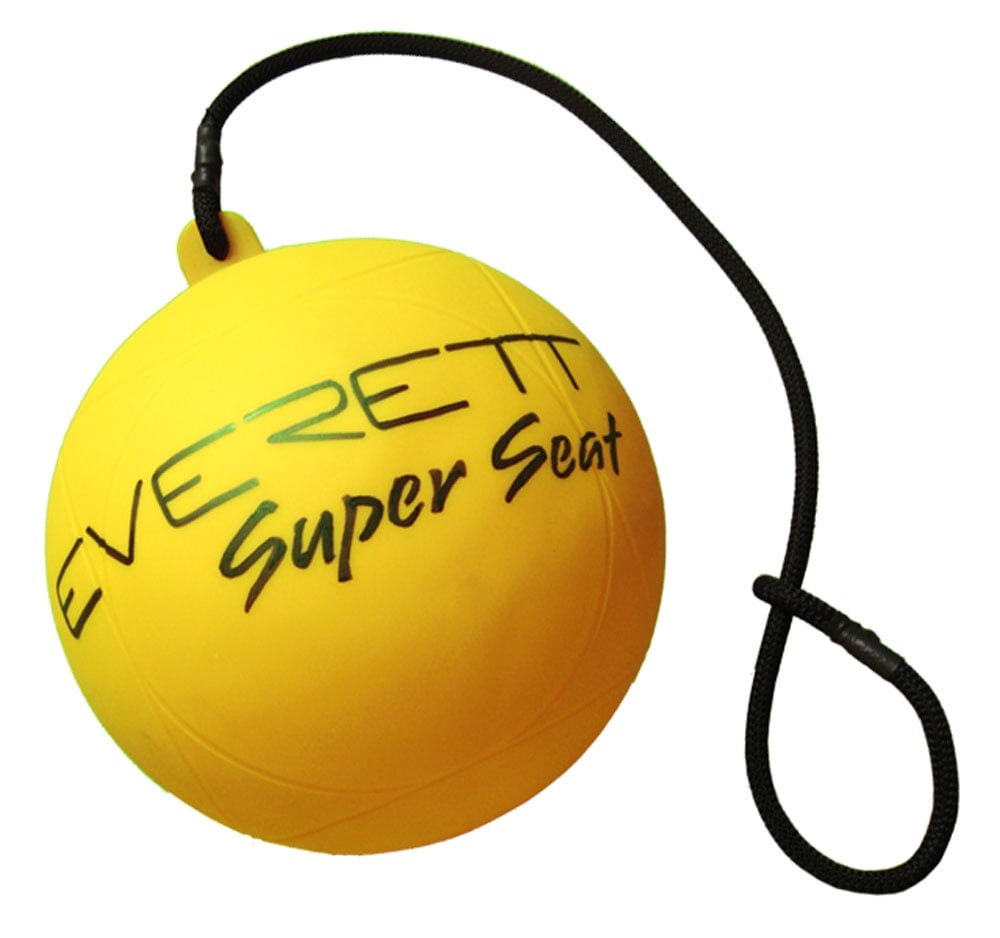 Everett Kneeboard Super Seat Yellow