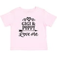 thumbnail image 3 of Inktastic Gigi and Poppy Love Me Girls Baby T-Shirt, 3 of 5