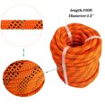 thumbnail image 4 of 1/2" Double Braid Rope 100ft Abrasion Resistant UV 6180lbs Breaking Strength, 4 of 5