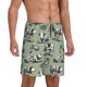 thumbnail image 2 of Fotbe Farm Cows Pantalones Cortos de Pijama para Hombre, Ropa de Dormir, Pantalones de Pijama Cortos para Hombre-X-Large, 2 of 6