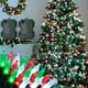 thumbnail image 1 of Temporizador de luces navideñas ZAIYW con batería LED de 7 m y 70 unidades, 1 of 7