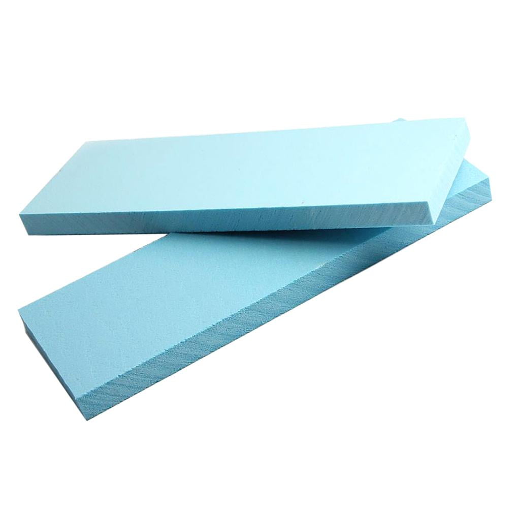 Foam Board Sheets,5 Pack Polystyrene Rectangles Miniature Craft Board Foam Blue DIY Landscape Scenery Building Foam Model Making Material ,295x100x20mm