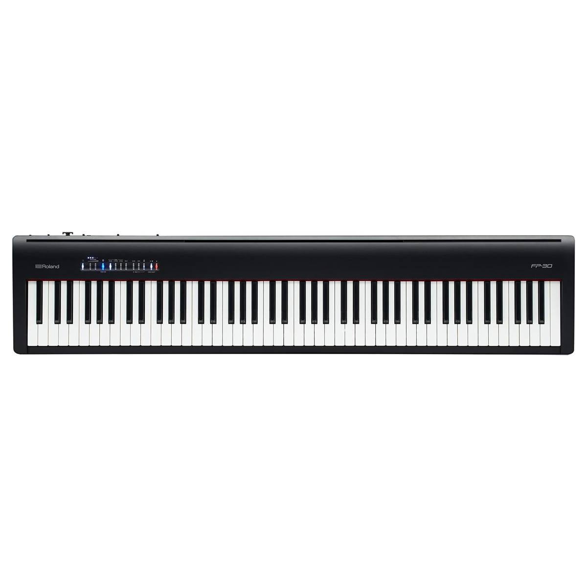 Roland Fp 30 Key Digital Piano Black Demo Walmart Com Roland Fp 30 Key Digital Piano Black Demo Walmart Com