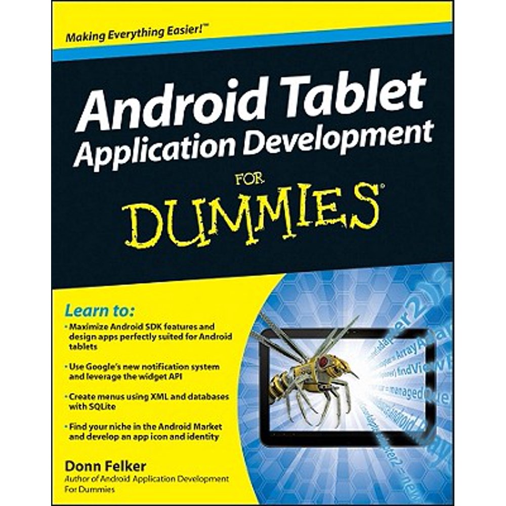 Android Tablet Application Development for Dummies
