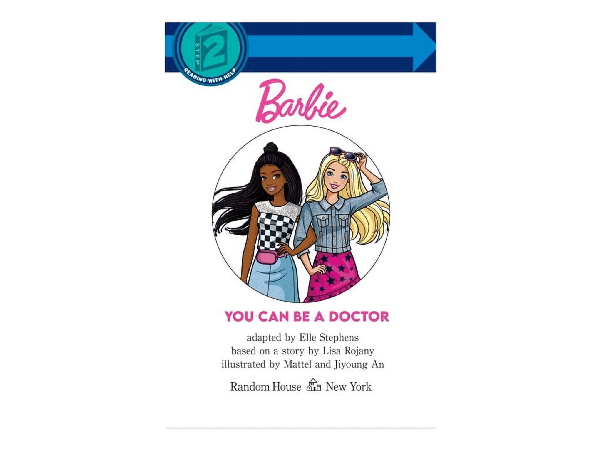 You Can Be a Doctor/You Can Be a Pet Vet (Barbie)