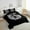 Black Gray 01, variant on Erosebridal Initial Letter G Bedding Twin Comforter Set, Black Gray Down Comforter, Kawaii Bow-tie Reversible Comforters & Duvets, Lightweight Room Decorative, 2 Pieces