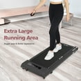 thumbnail image 4 of Tikmboex 2.5HP Walking Pad Treadmill with Smart App Remote Control and LED Display, Electric Jogging Running Machine for Home Office Use, Black, 4 of 8
