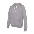 thumbnail image 1 of Sweat à Capuche Raglan Neige Chiné Adulte - FRST gRN SNW HTH - S(D0102H7M6RP), 1 of 3