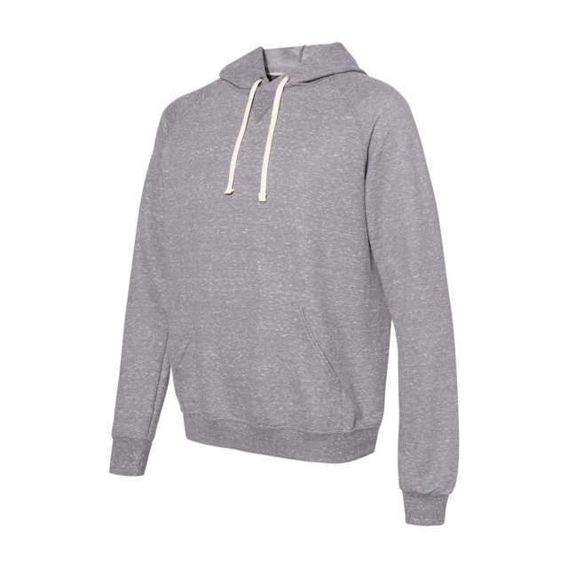 Sweat à Capuche Raglan Neige Chiné Adulte - FRST gRN SNW HTH - S(D0102H7M6RP)