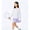 F-50Purple, variant on ZHOGXU Childrens Kids Girls Summer Skirt High Waist Solid Color Comfortable Fashion Mini Pleated Skirt For Casual Daily Wear,Purple,130