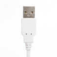 thumbnail image 2 of 1m 5V Cable de alimentación USB 2 Pin USB 2.0 Extensión de cable macho DIY con interruptor Ehuebsd Para estrenar, 2 of 6