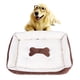 thumbnail image 1 of Bone Coffee Beige Four Seasons Soft Warm Pet Bed Mat Cómodo cojín suministros para gatos perros, 1 of 5