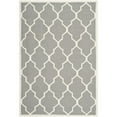 thumbnail image 2 of Safavieh Dhurries Handwoven Flatweave Wool Gray/Ivory Area Rug, 2 of 7