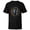 Black, variant on Black Panther: Wakanda Forever New Panther Mask Sun - Short Sleeve T-Shirt for Kids - Customized-Royal