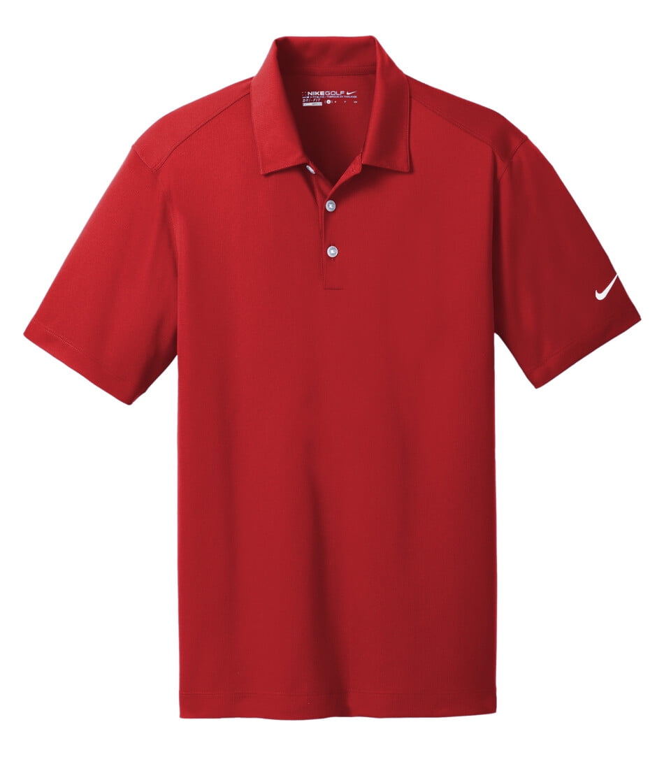 Nike® Dri-Fit Vertical Mesh Polo 