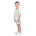 thumbnail image 2 of Teenage Mutant Ninja Turtles Toddler Boys’ Resort Shirt and Shorts Set, 2-Piece, Sizes 12M-5T, 2 of 11