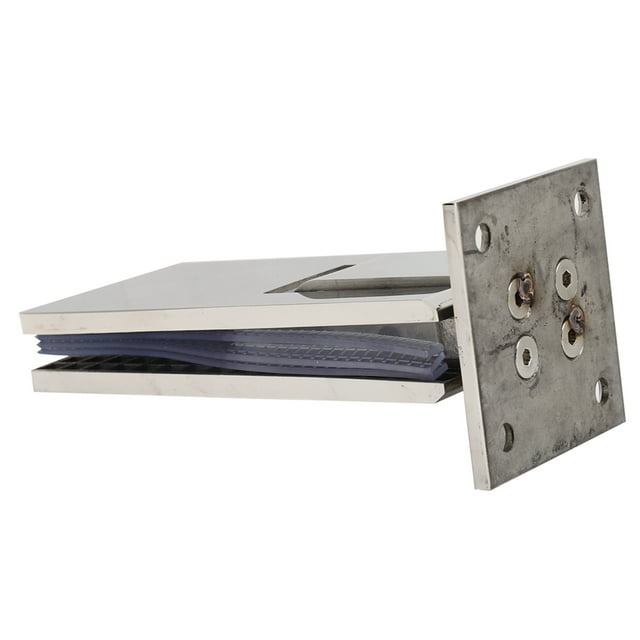 Suministros de baño, soporte de vidrio con clip para puerta de baño de 90 grados, eficiencia óptima