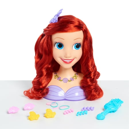 Disney Princess Ariel Styling Head