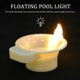 thumbnail image 4 of 12pcs Led Floating Tealights Flameless Led Candles Waterproof Light Up Pool Candles Lights, 4 of 8